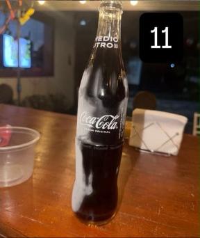 Coca-cola fría