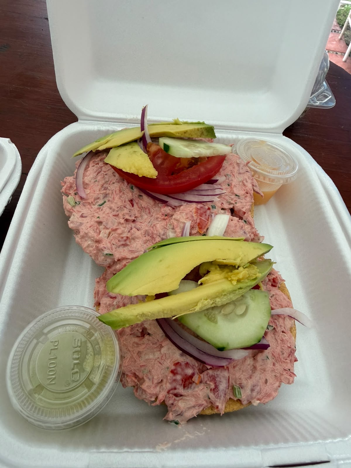 Tostada de Marlin
